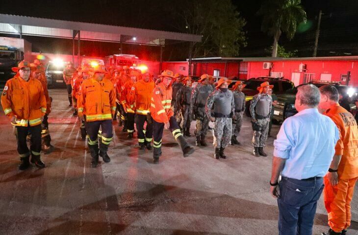 Imagem de compartilhamento para o artigo Força Nacional chega ao Pantanal e reforça trabalho contra incêndios florestais em MS da MS Todo dia